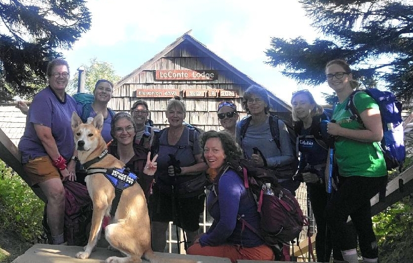 celebrate national hiking day